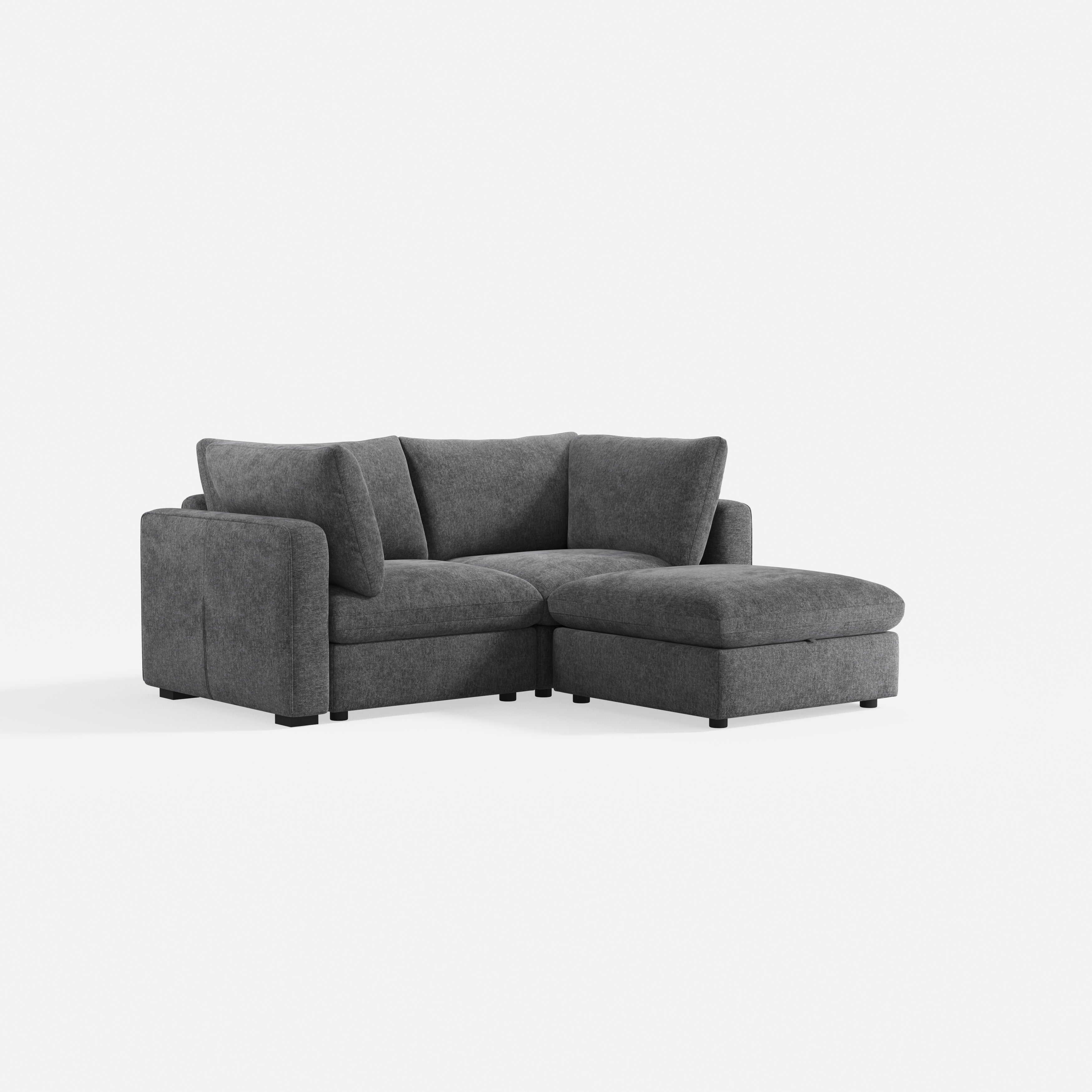 RUBIK V 2 Seats with Ottoman