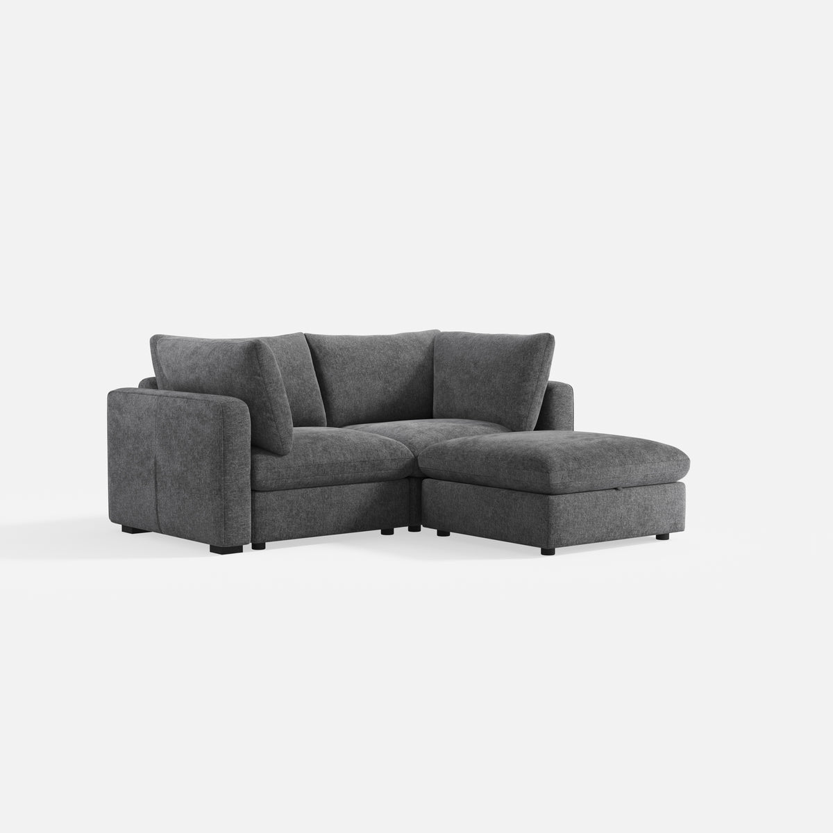 RUBIK V 2 Seats with Ottoman