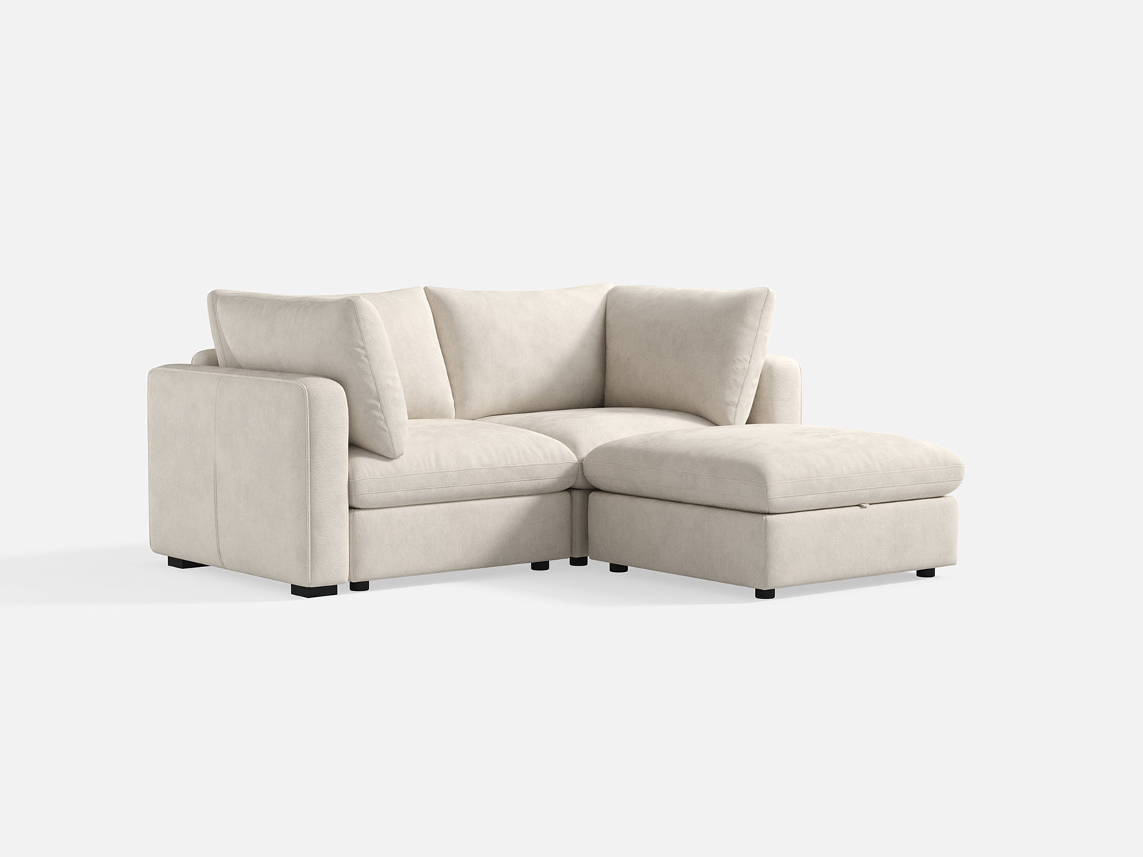 RUBIK V 2 Seats with Ottoman