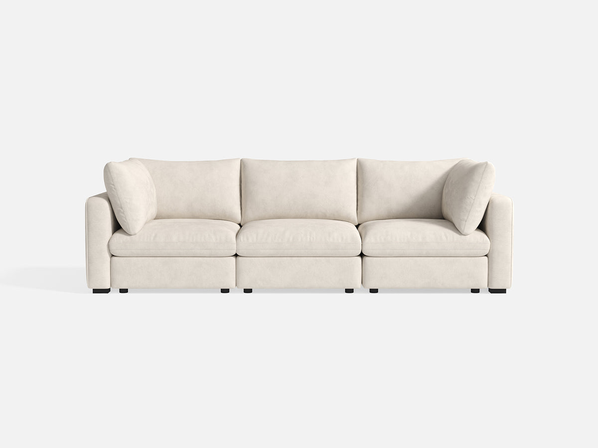 RUBIK V 3 Seats Couch