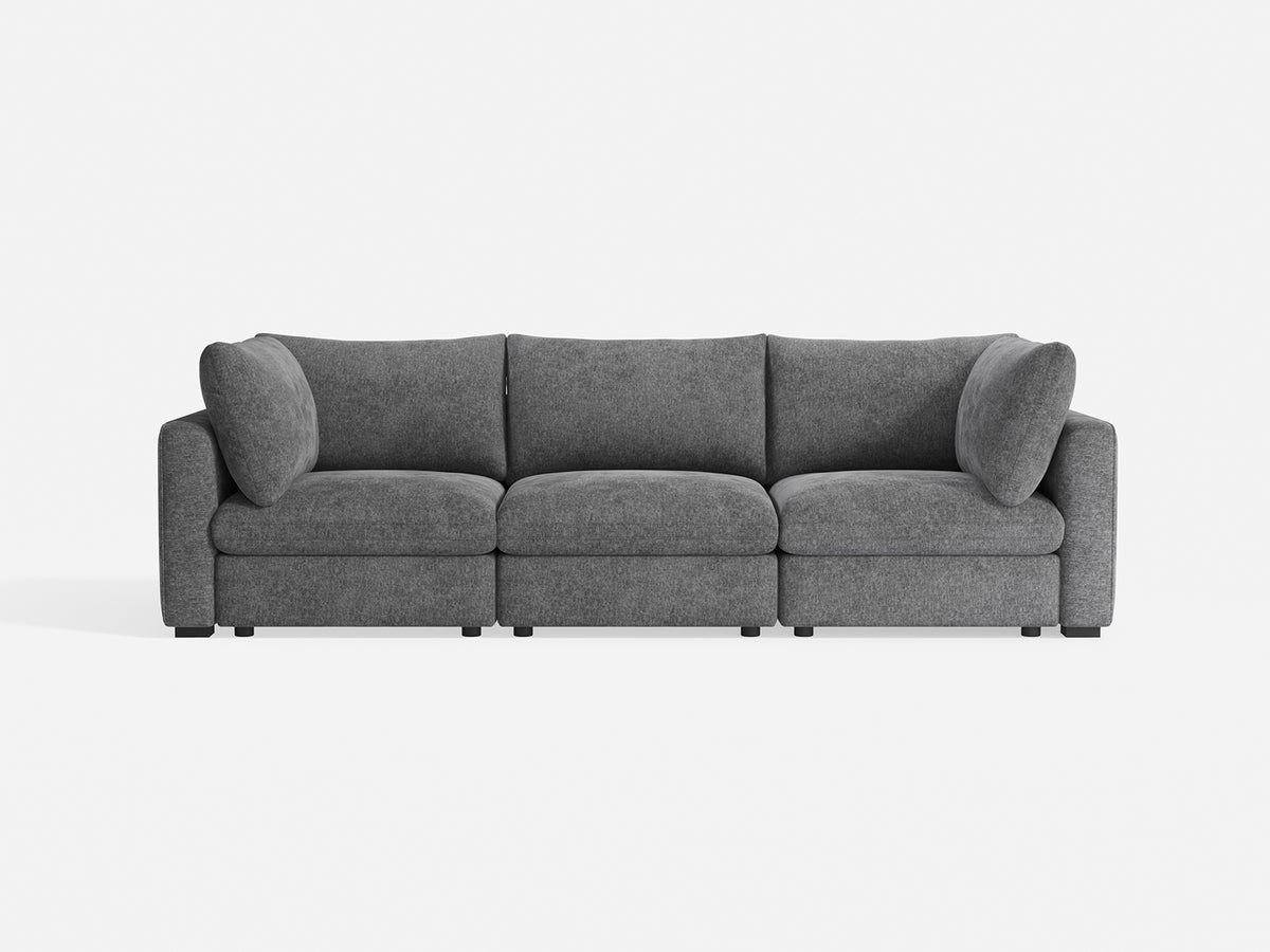 RUBIK V 3 Seats Couch