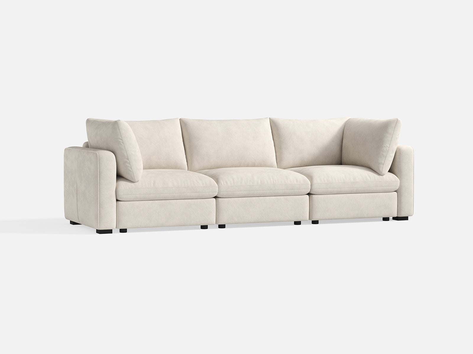 RUBIK V 3 Seats Couch