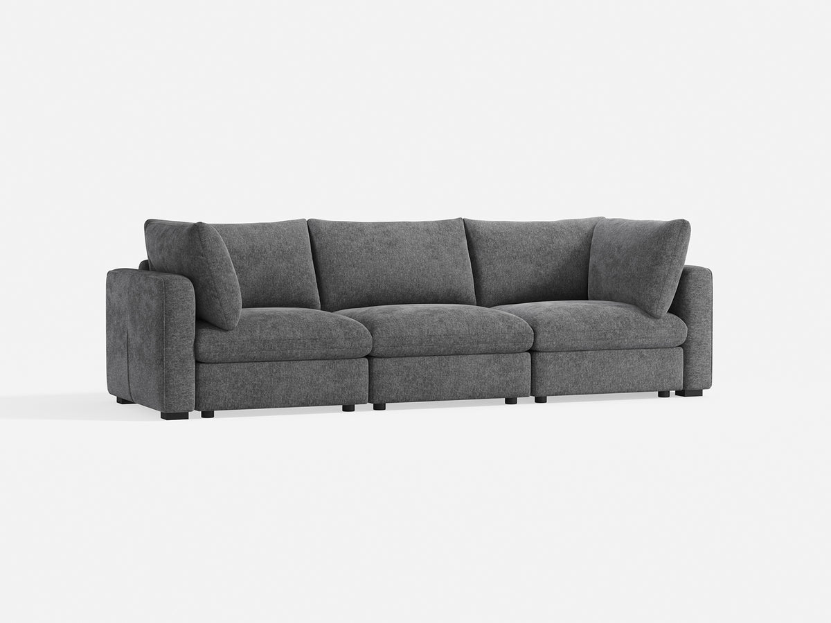 RUBIK V 3 Seats Couch