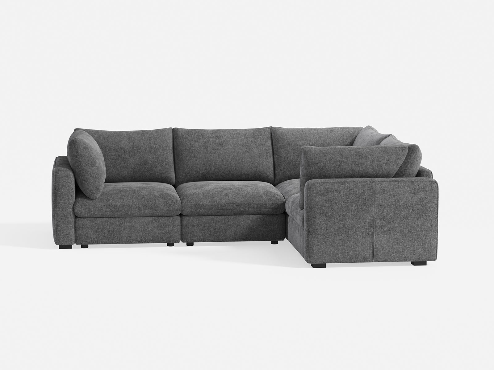 RUBIK V 3 Seats with Corner