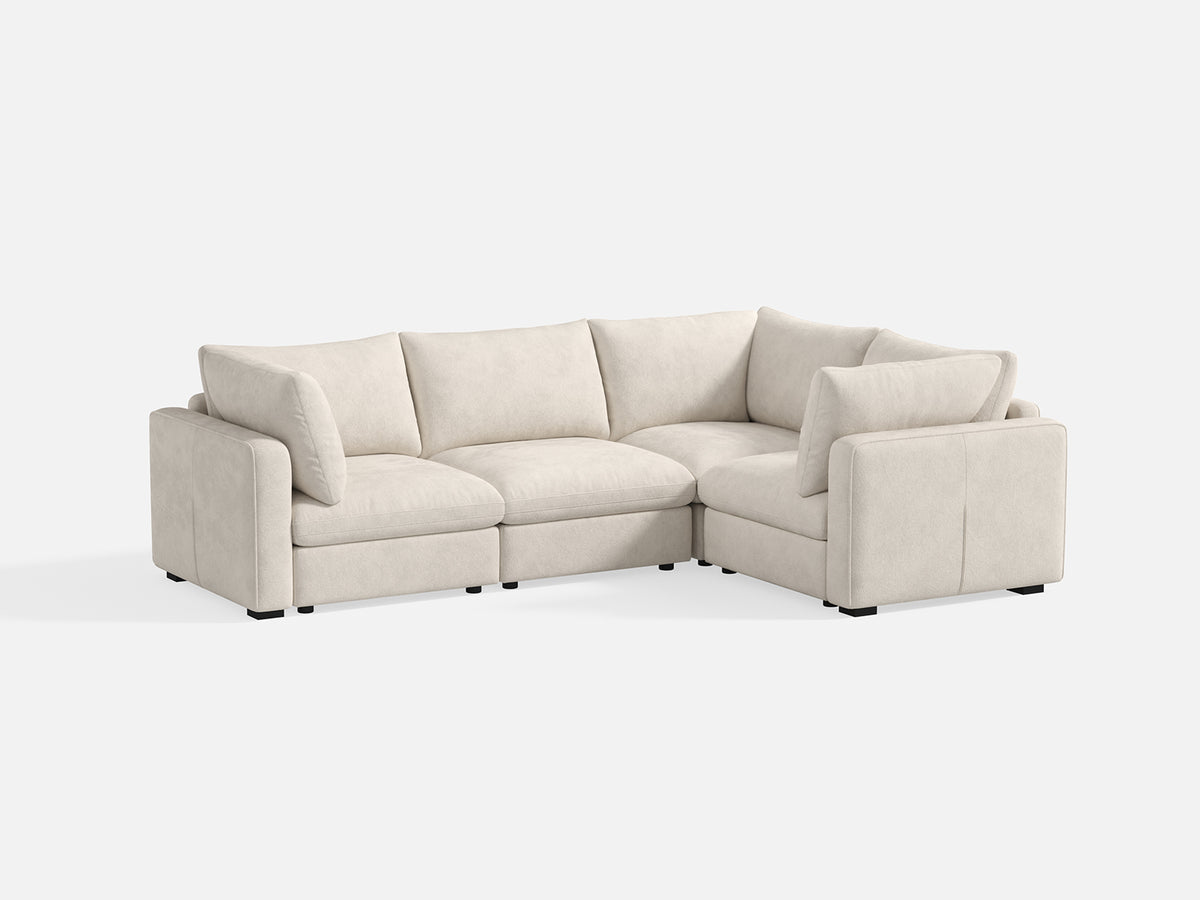 RUBIK V 3 Seats with Corner
