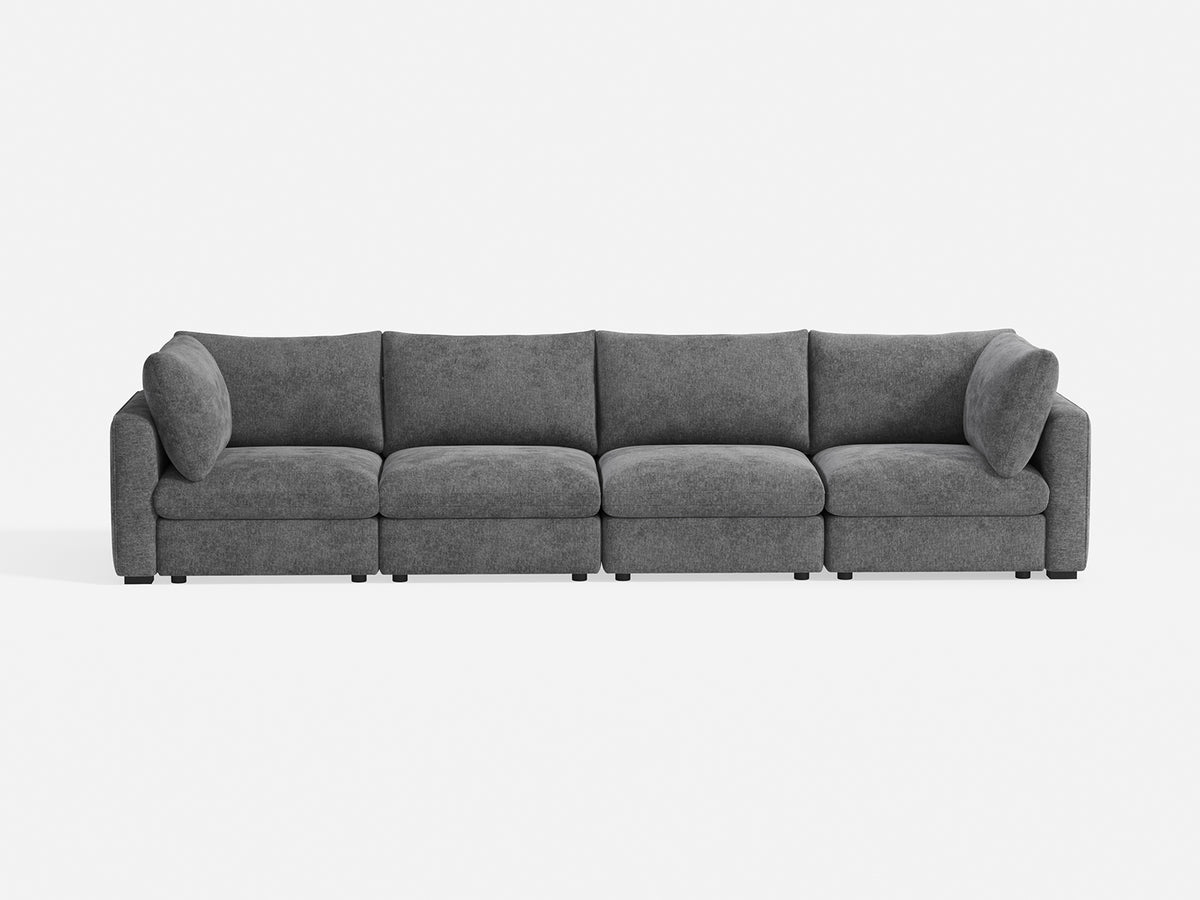 RUBIK V 4 Seats Couch