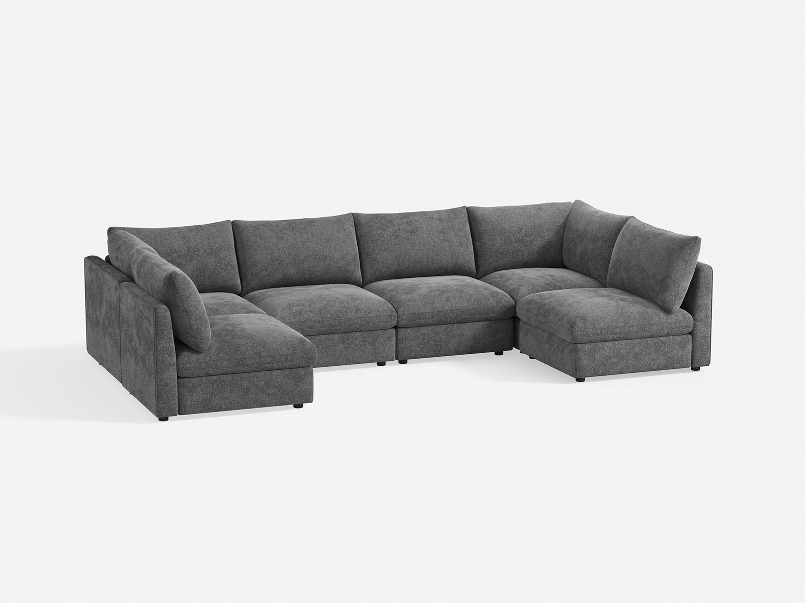 RUBIK V 4 Seats with 2 Corners