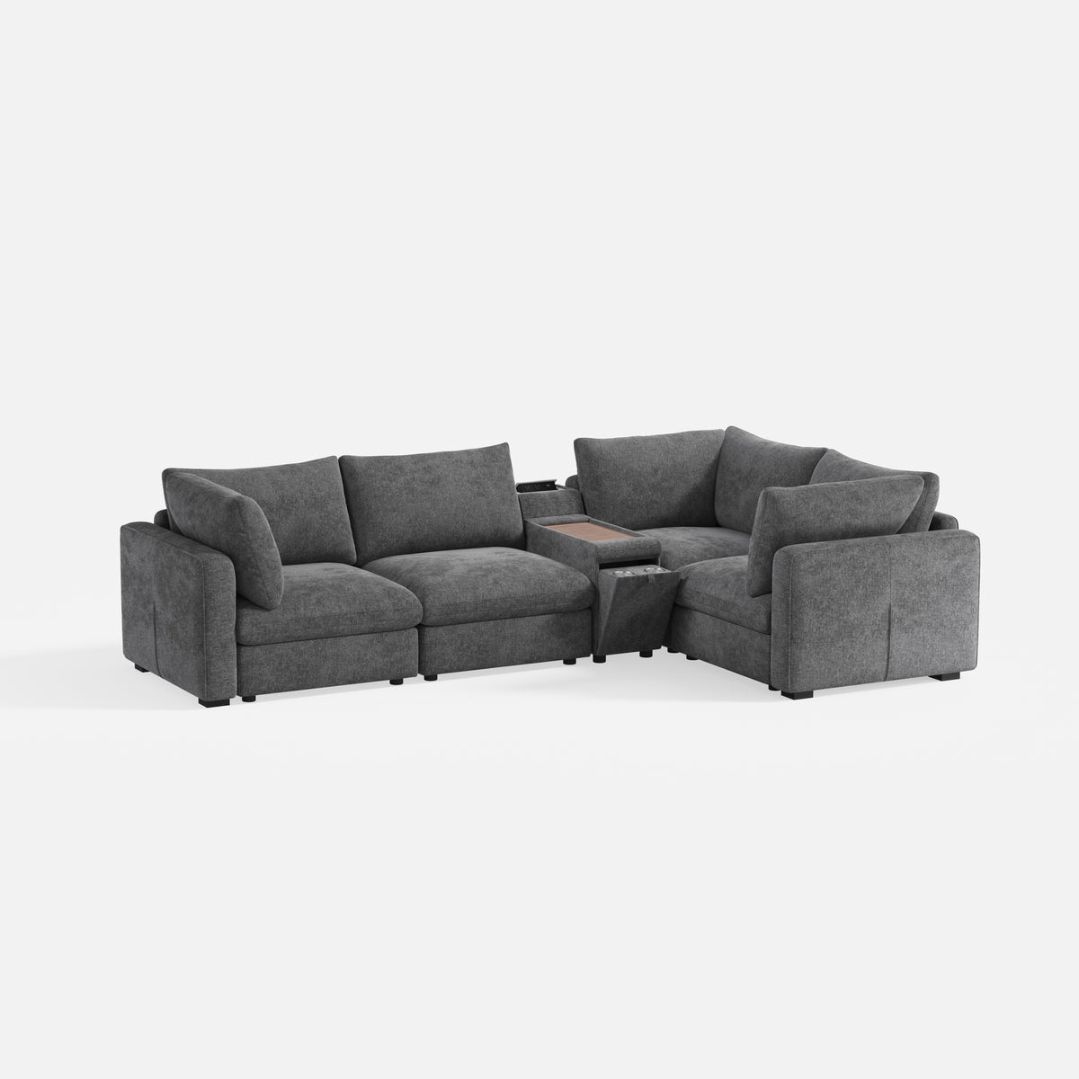 RUBIK V 3 Seats with Corner & Console