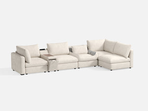 RUBIK V 5 Seats with Console & Pet Bed Module