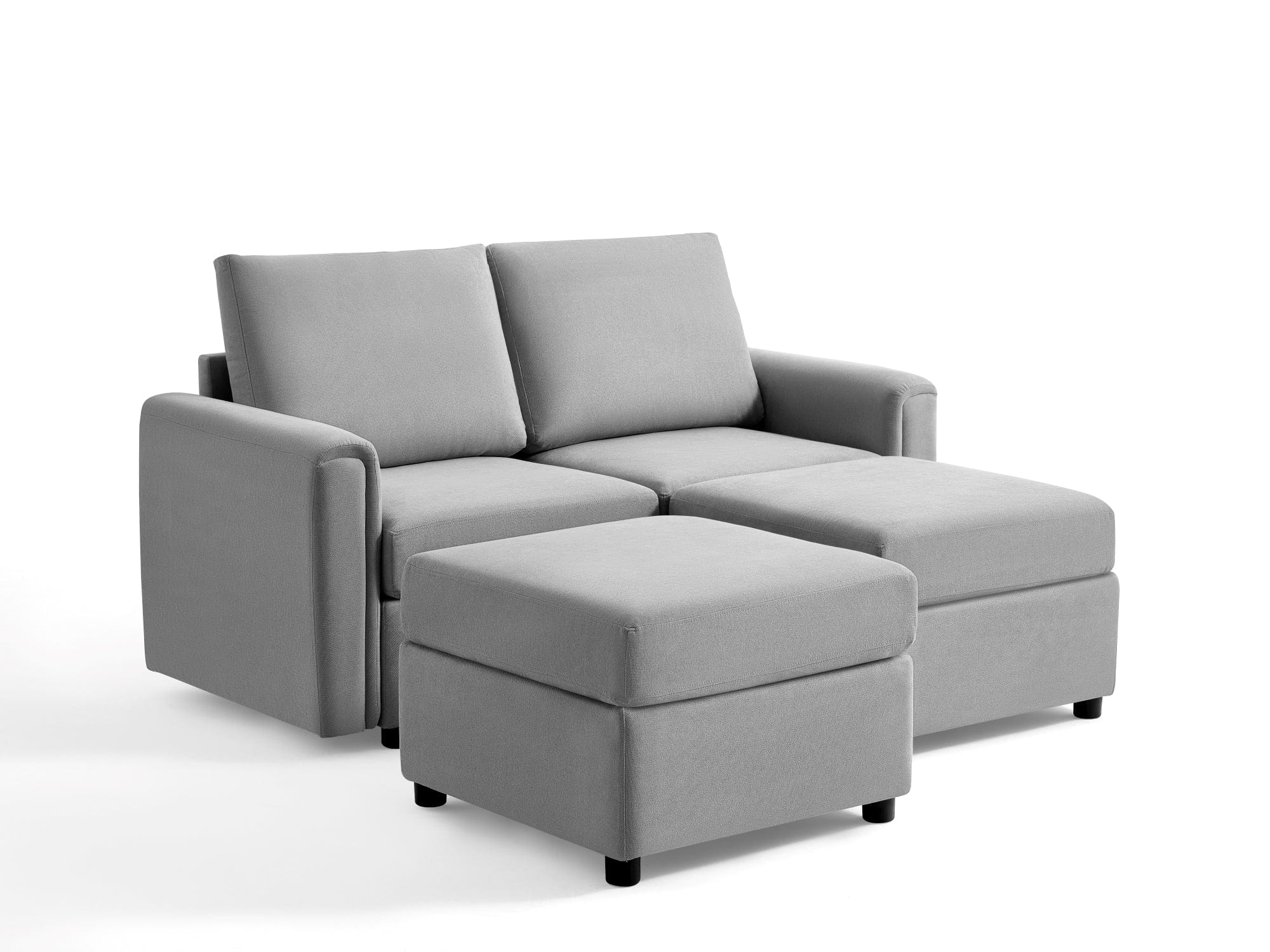 RUBIK I  2 Seats with 2 Ottomans