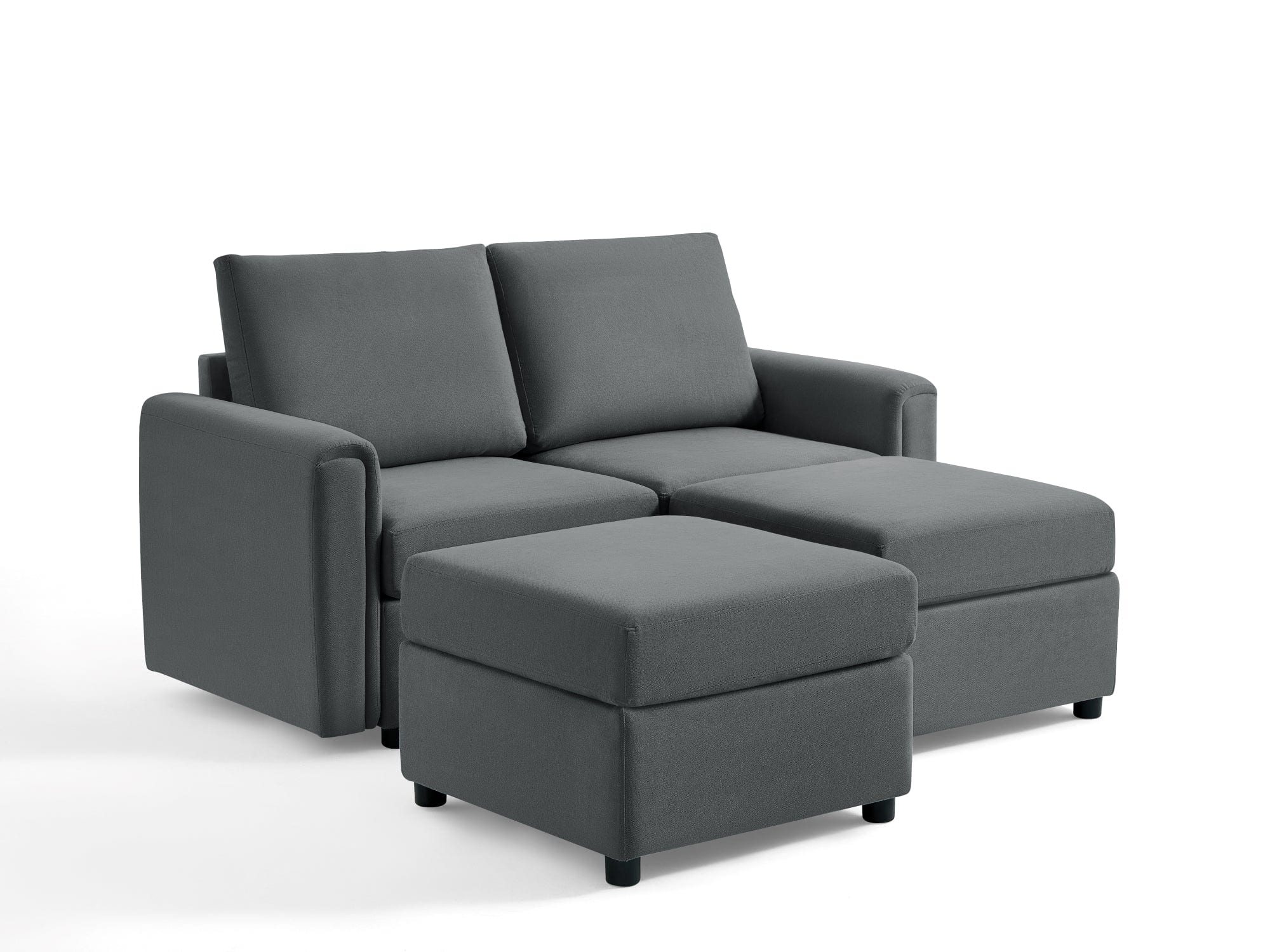 RUBIK I  2 Seats with 2 Ottomans