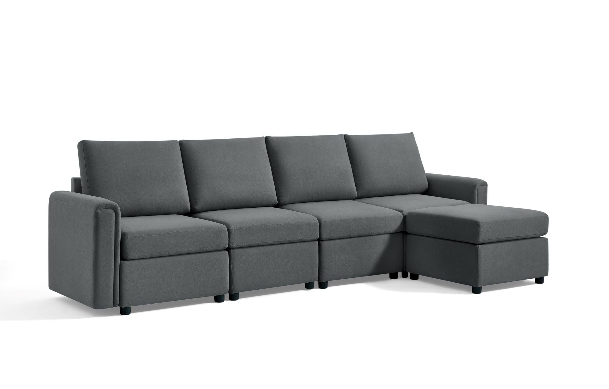RUBIK I  4 Seats with Ottoman