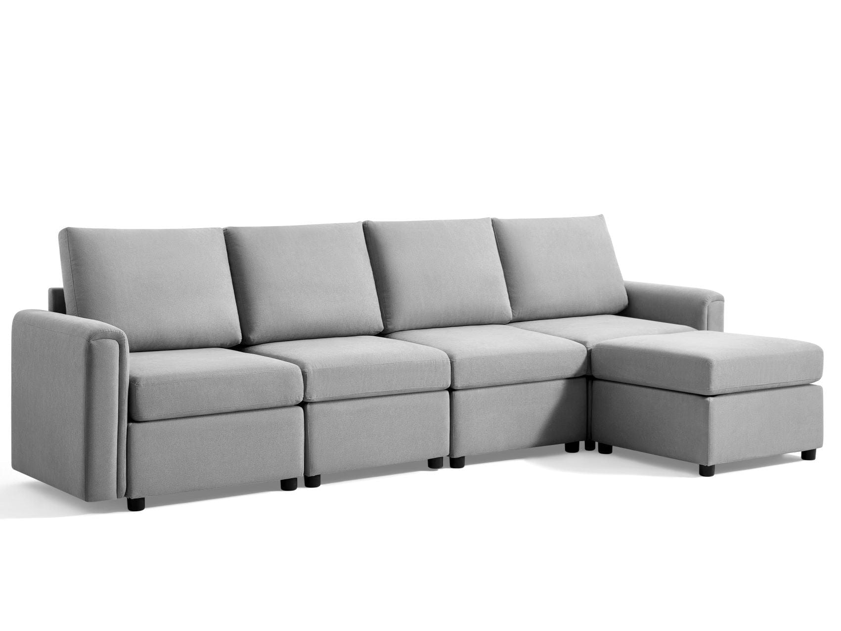 RUBIK I  4 Seats with Ottoman