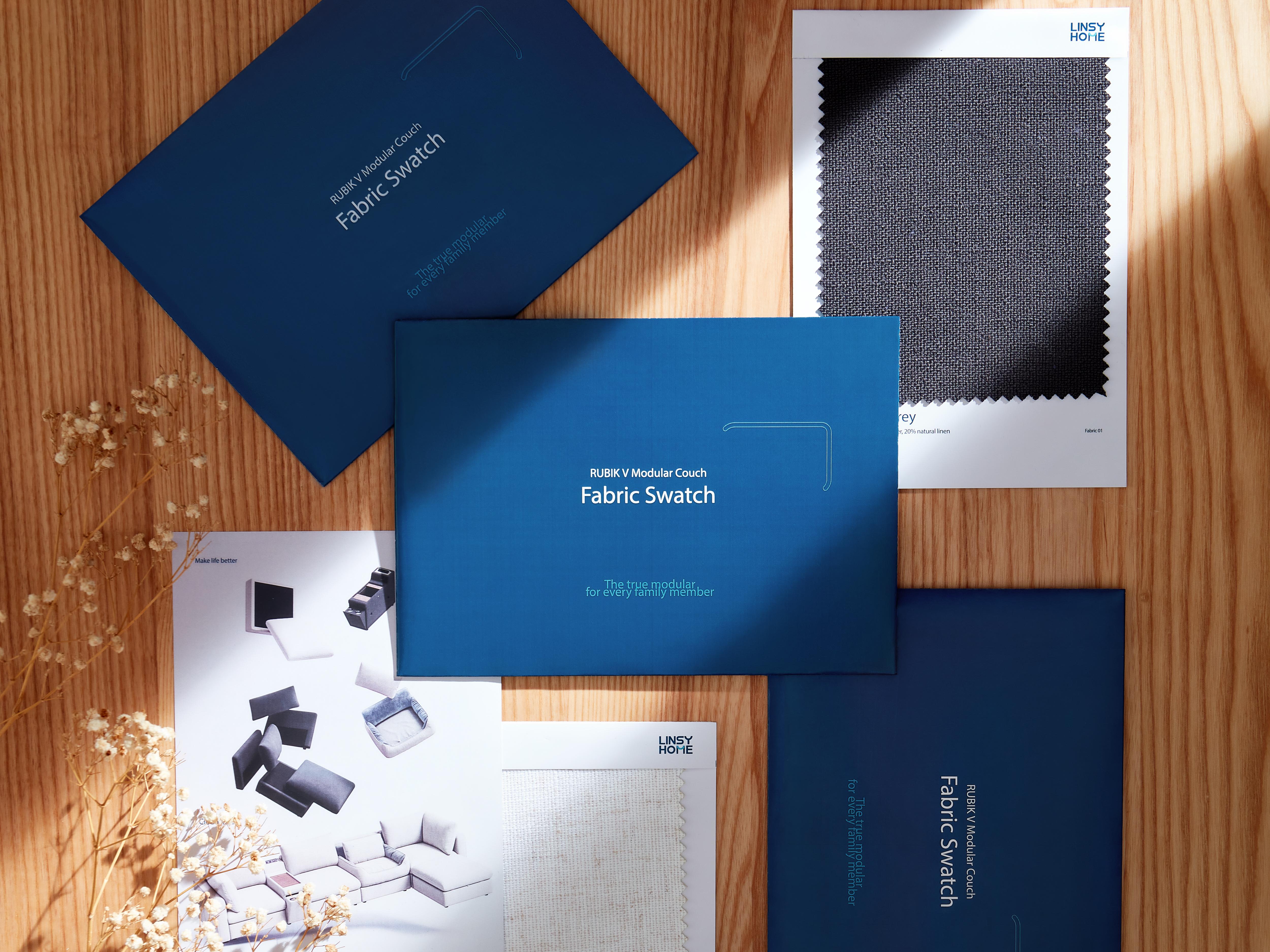 Free Fabric Swatches - LINSY HOME