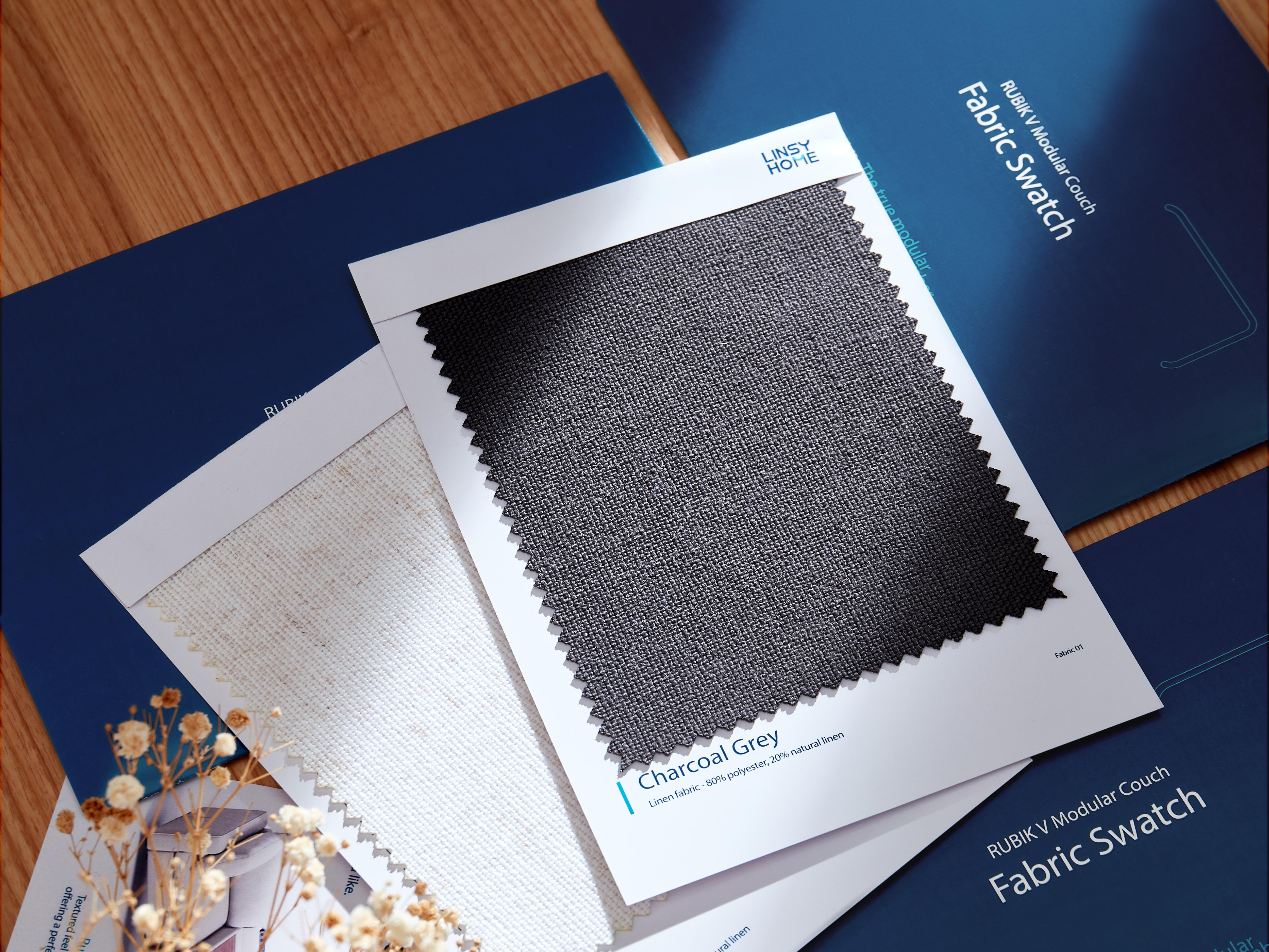 Free Fabric Swatches - LINSY HOME