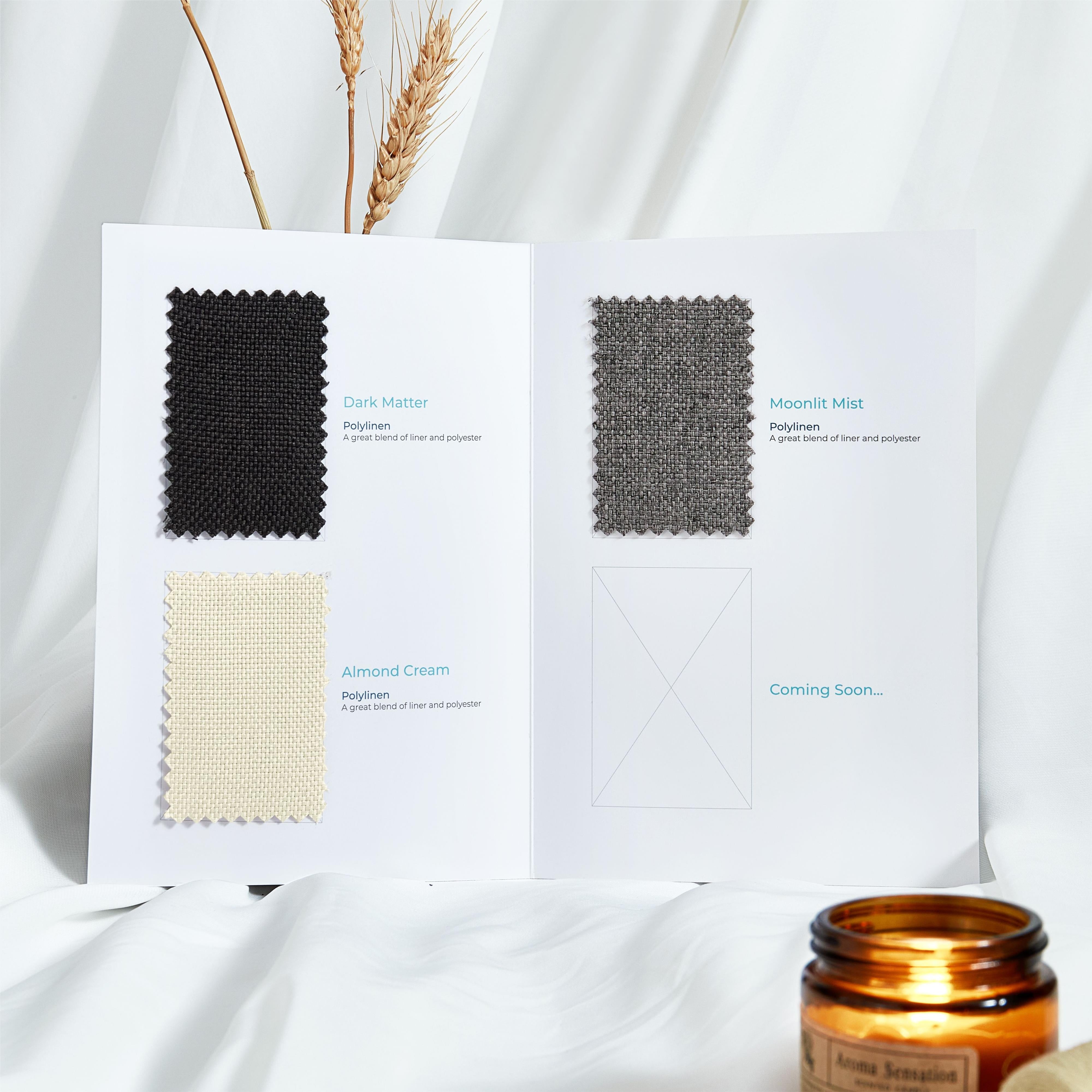 Free Fabric Swatches - LINSY HOME