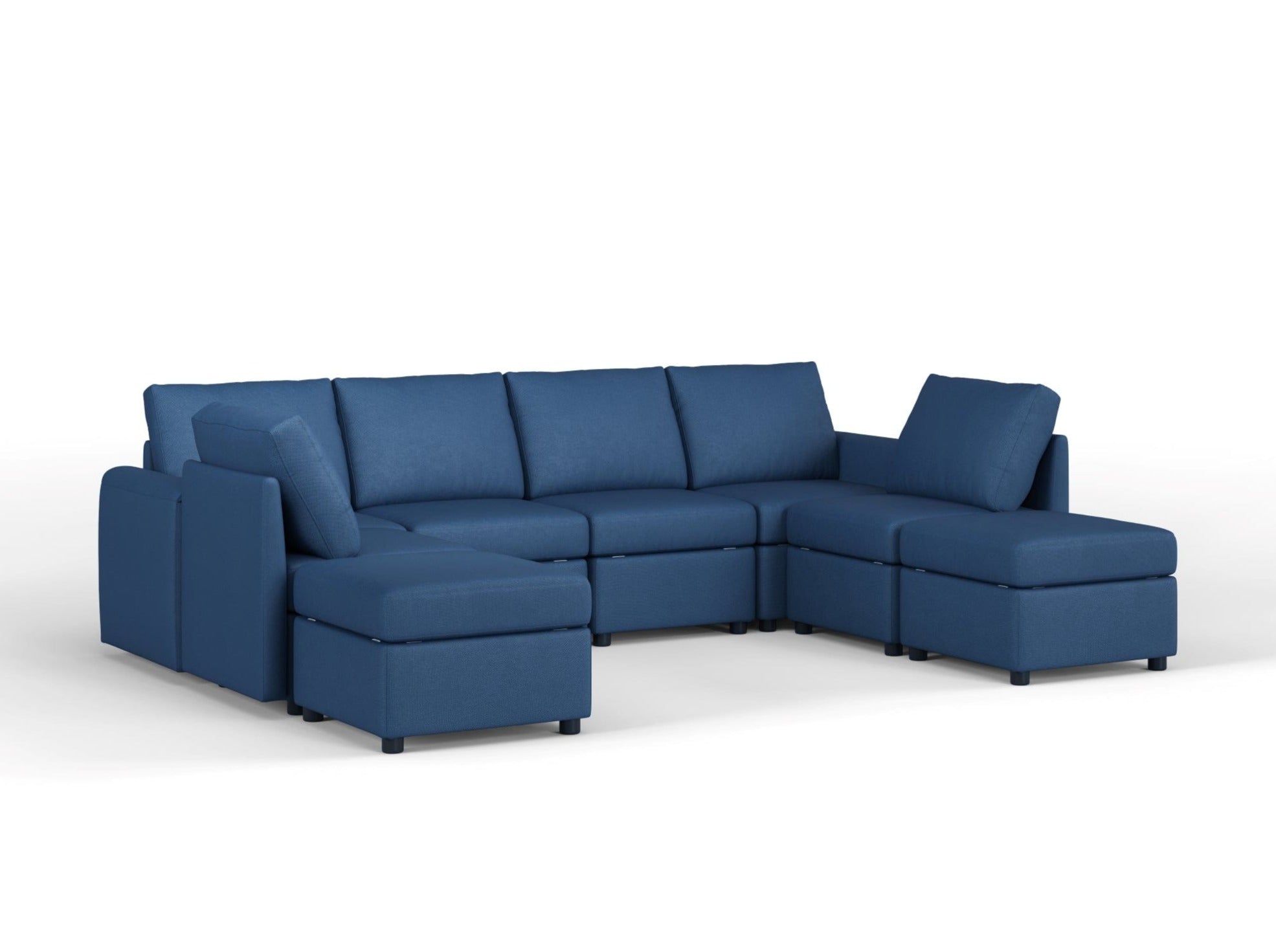 RUBIK I  6 Seats with 2 Ottomans