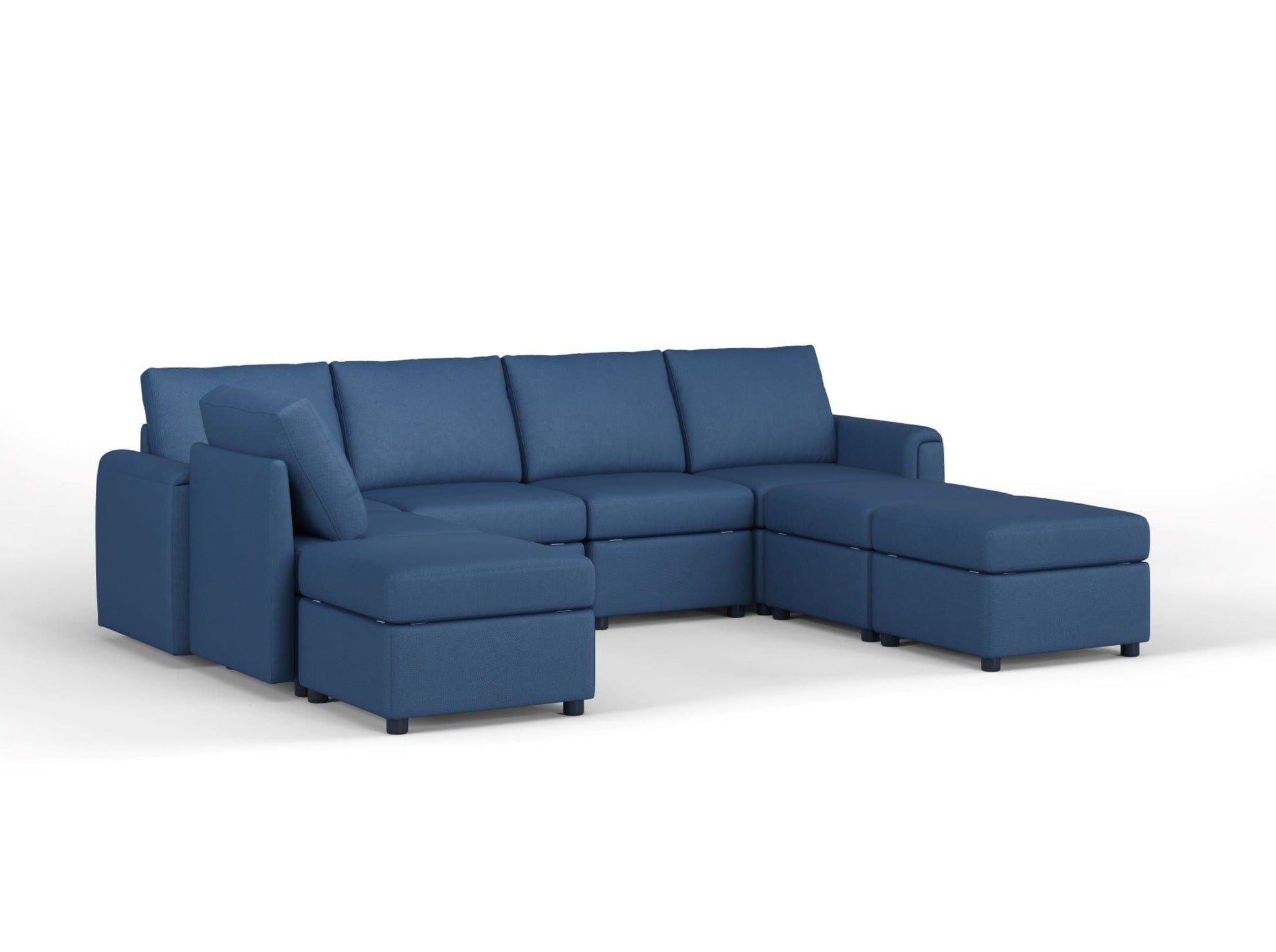 RUBIK I  6 Seats with 3 Ottomans