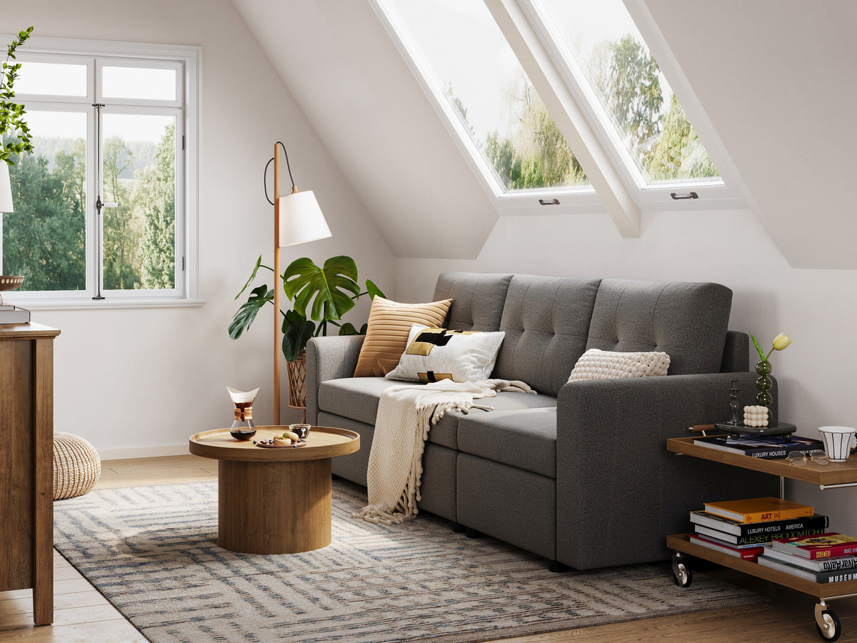 RUBIK III 3 Seats Sofa - LINSY HOME