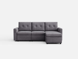 RUBIK III 3 Seats with Ottoman