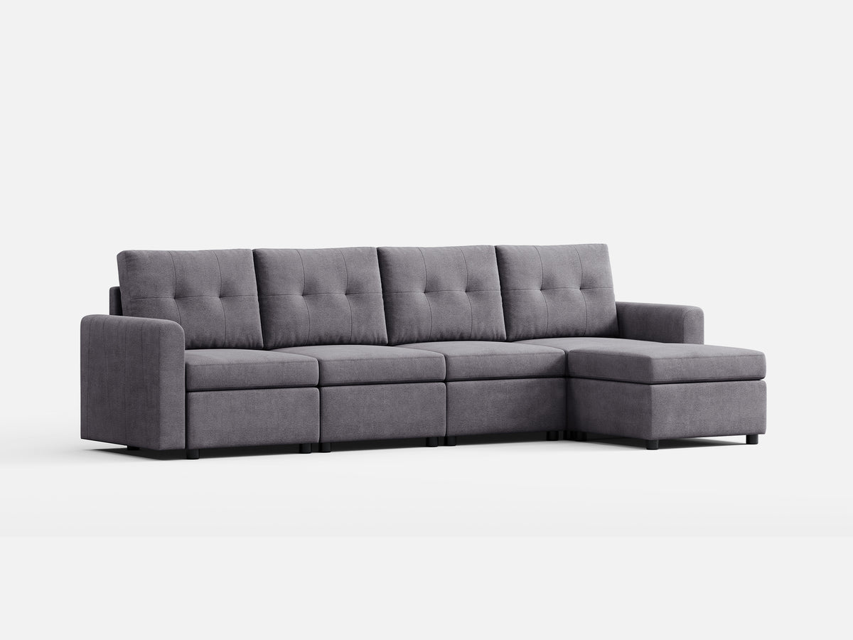 RUBIK III 4 Seats with Ottoman