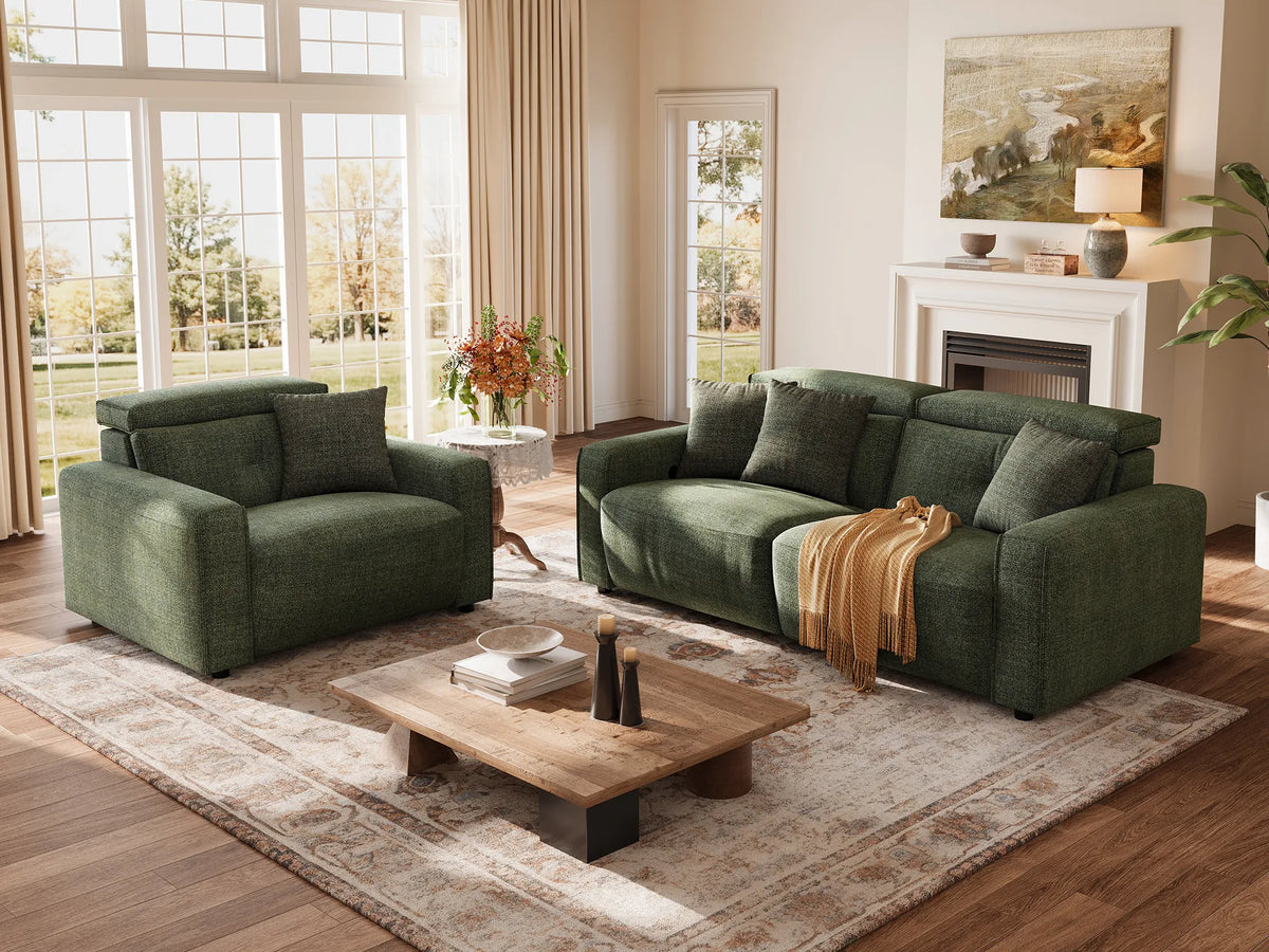 FLOAT 2+1-Seat Power Reclining Modular Couch