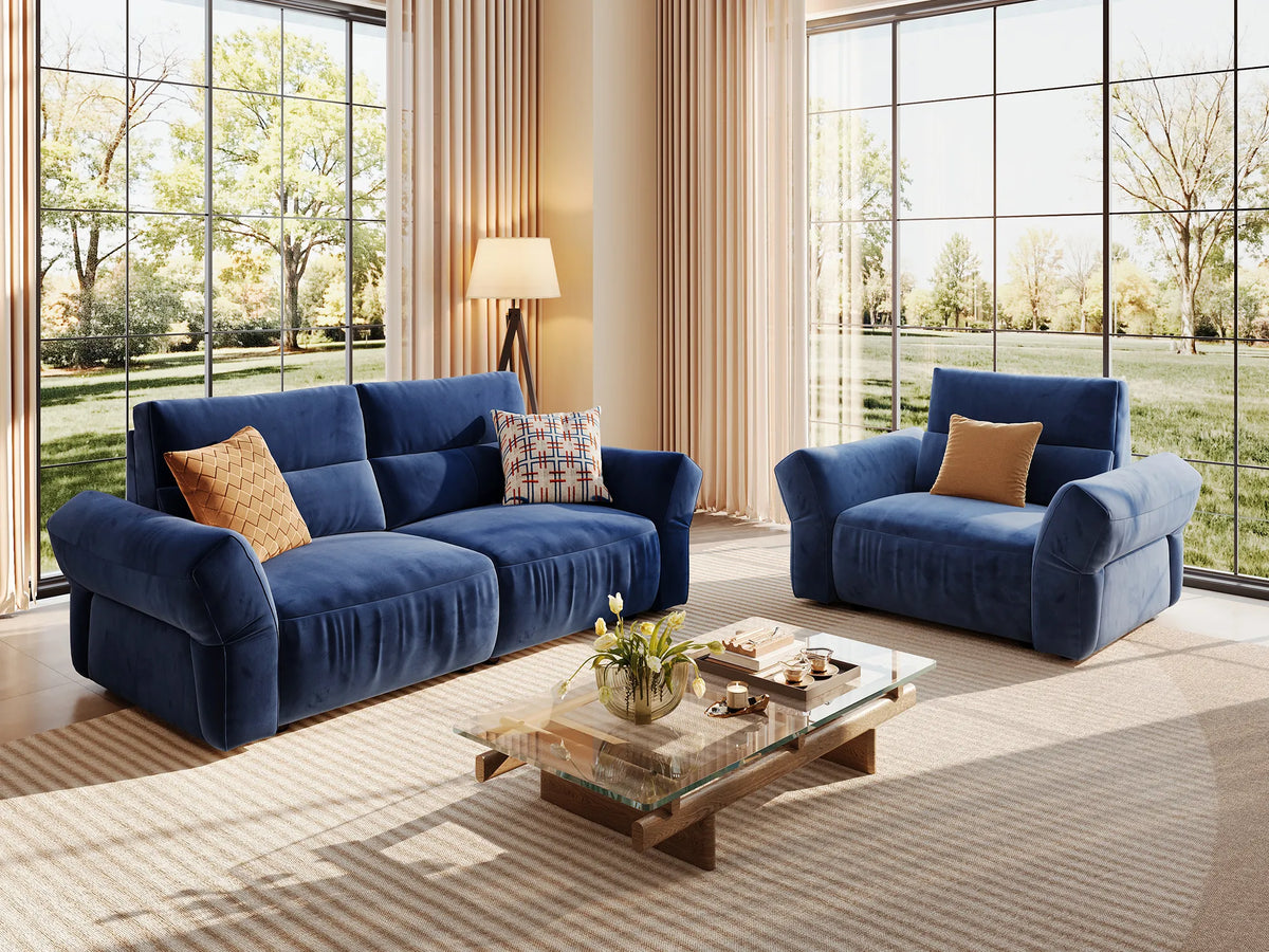 HAVEN 2+1-Seat Power Reclining Modular Couch