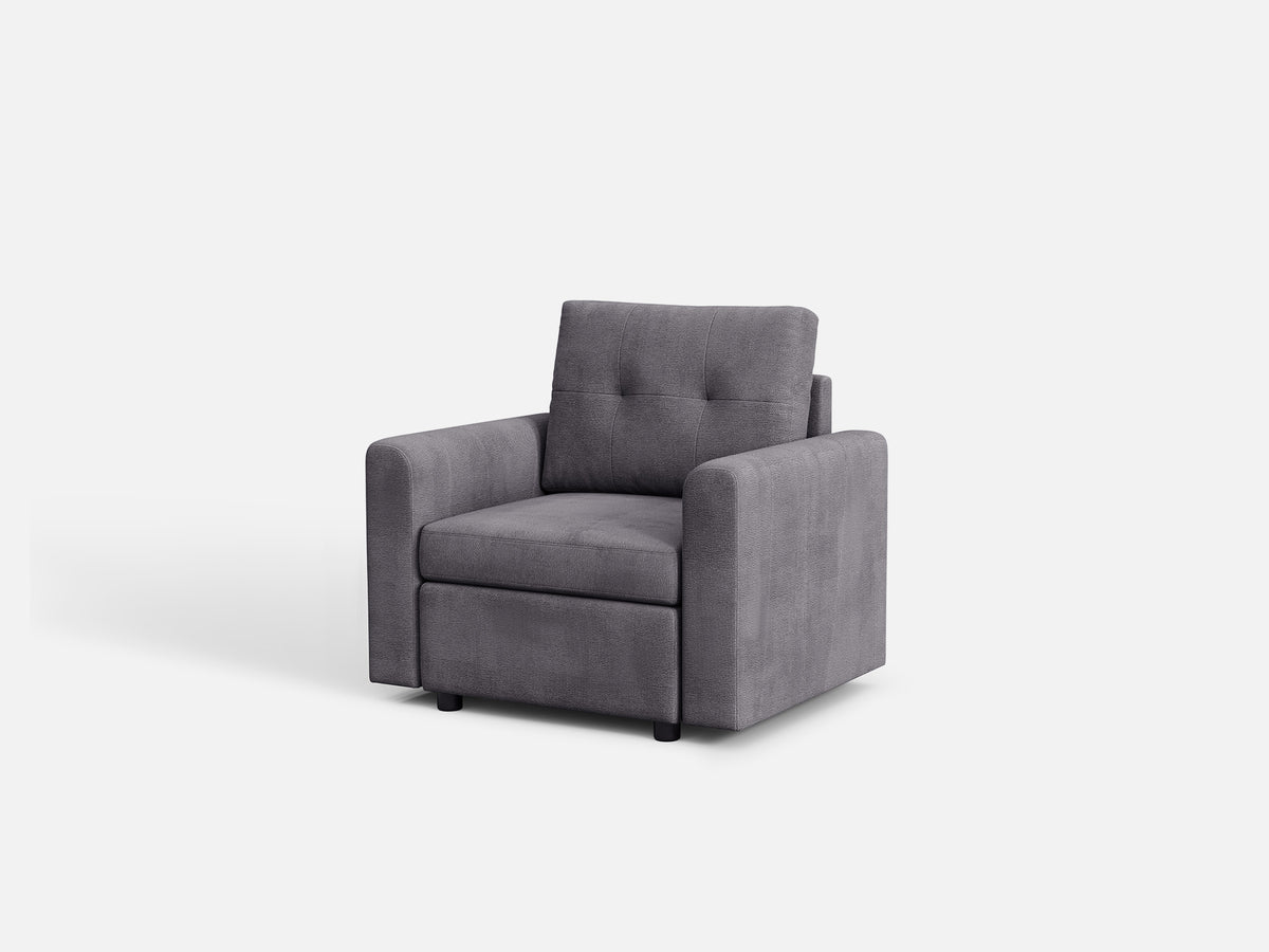 RUBIK III  1 Seat Armchair