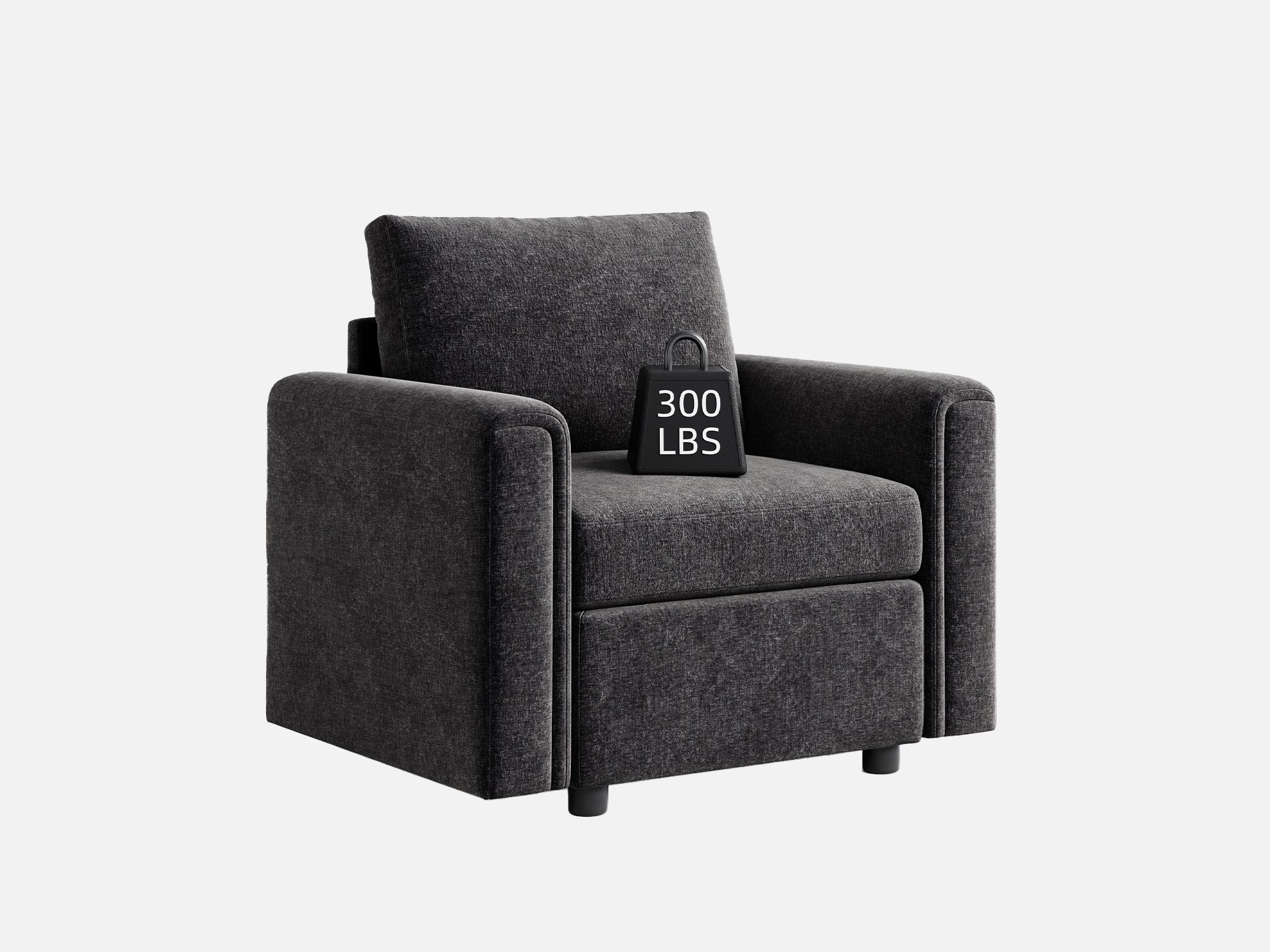 RUBIK I Armless Seat