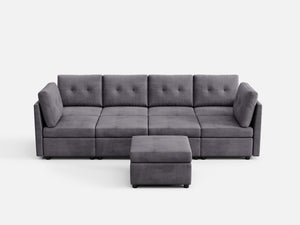RUBIK III 6 Seats With 3 Ottomans