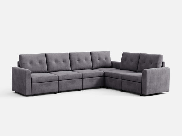 RUBIK III 6 Seats Sofa with An Additional Set of Covers - LINSY HOME