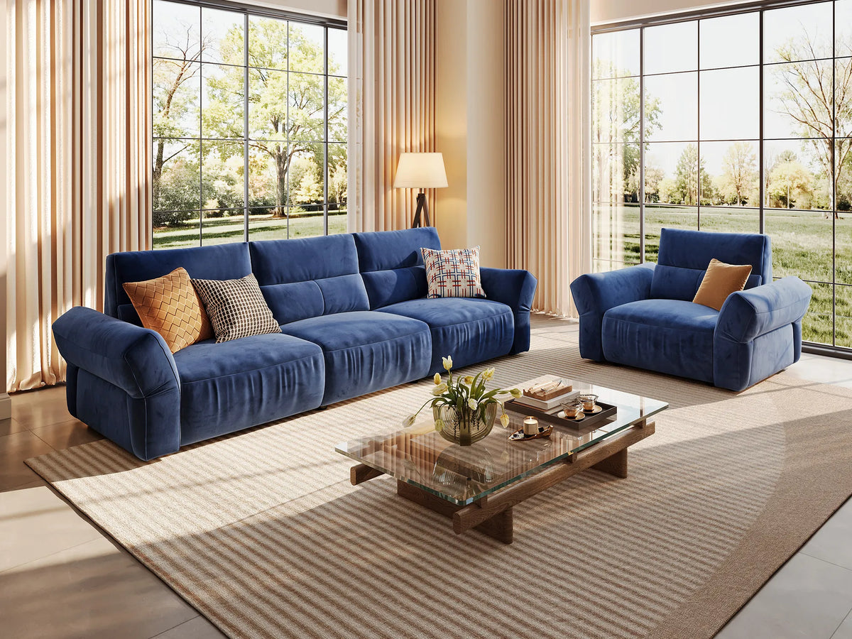 HAVEN 3+1-Seat Power Reclining Modular Couch