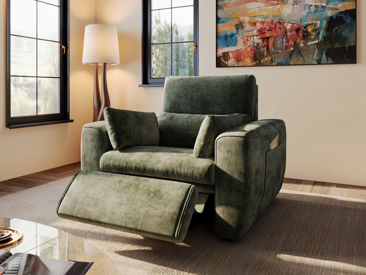 DRIFT Power Reclining Modular Couch