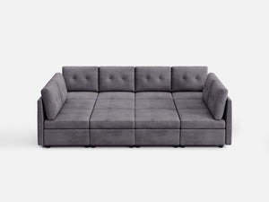 RUBIK III 8 Seats with 4 Ottomans