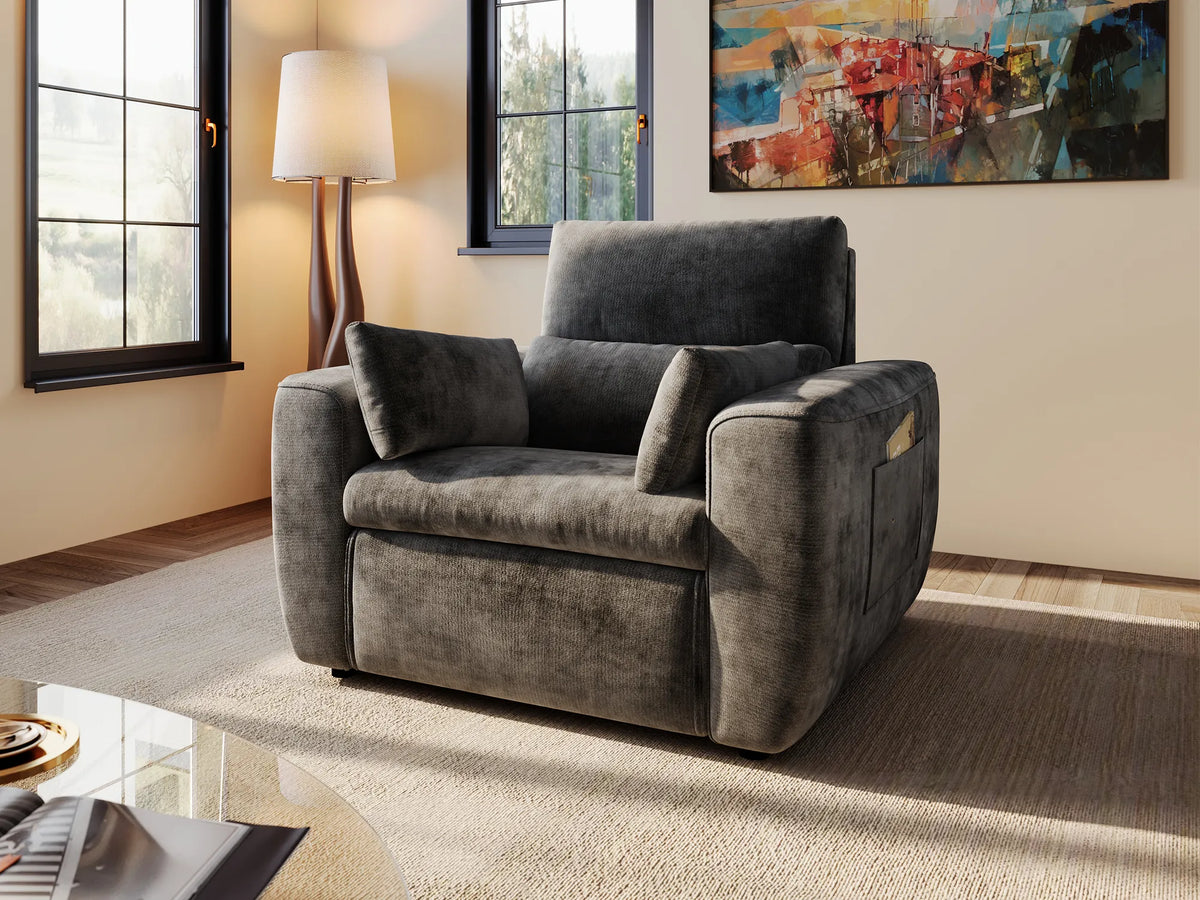 DRIFT Power Reclining Modular Couch