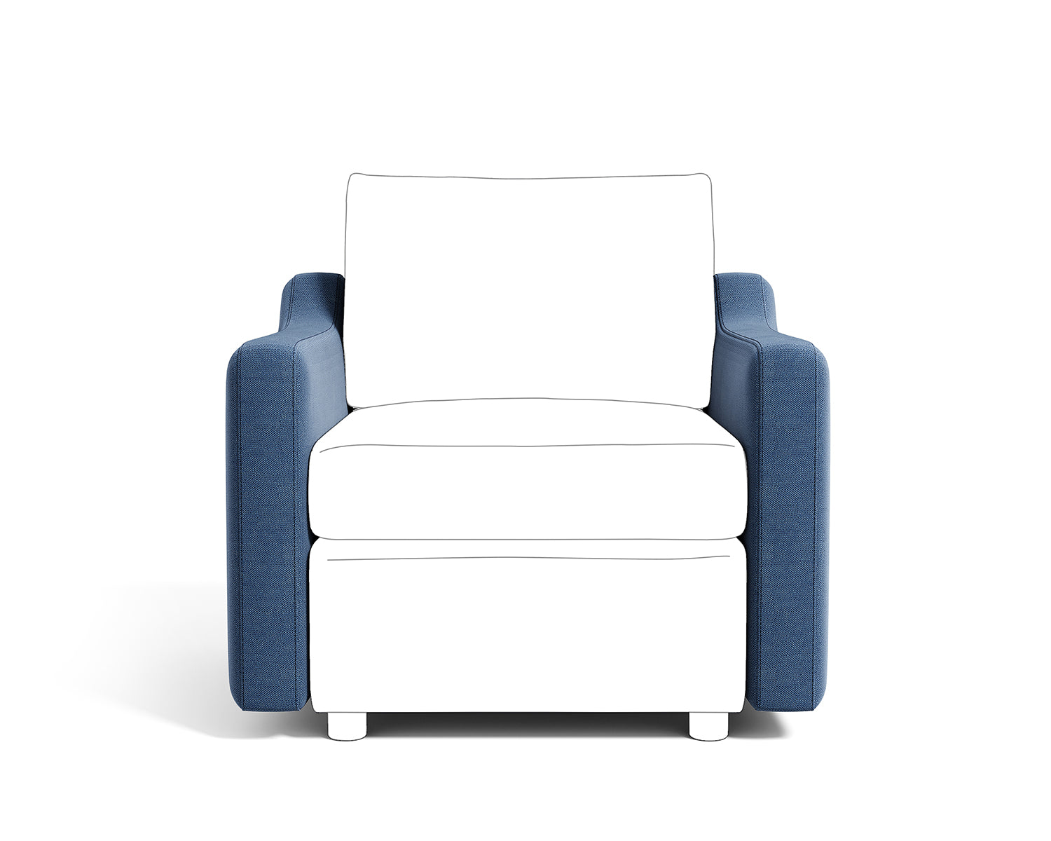 RUBIK I Armrest - LINSY HOME