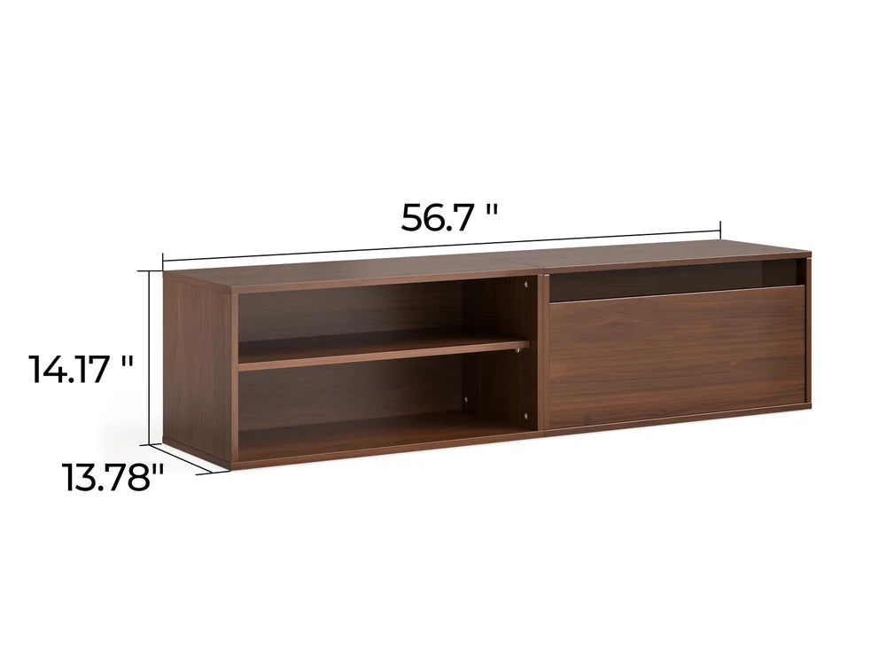 CABIK I 1 Open & 1 Single-Drawer Cabinet