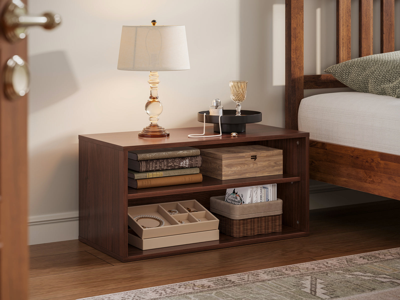 CABIK I Open & Drawer Cabinet