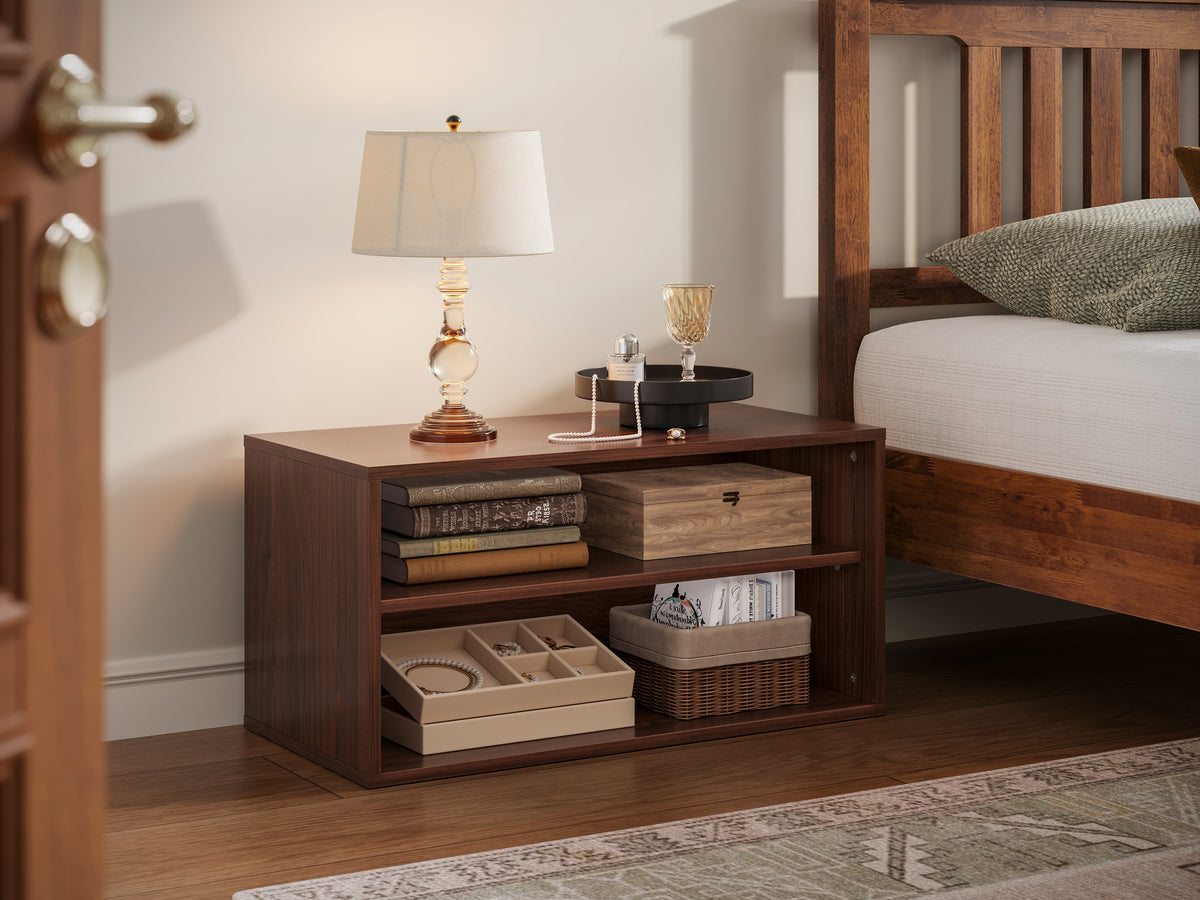 RUBIK V 4 Seats with Corner & Ottoman & CABIK I Modular Storage Cabinet