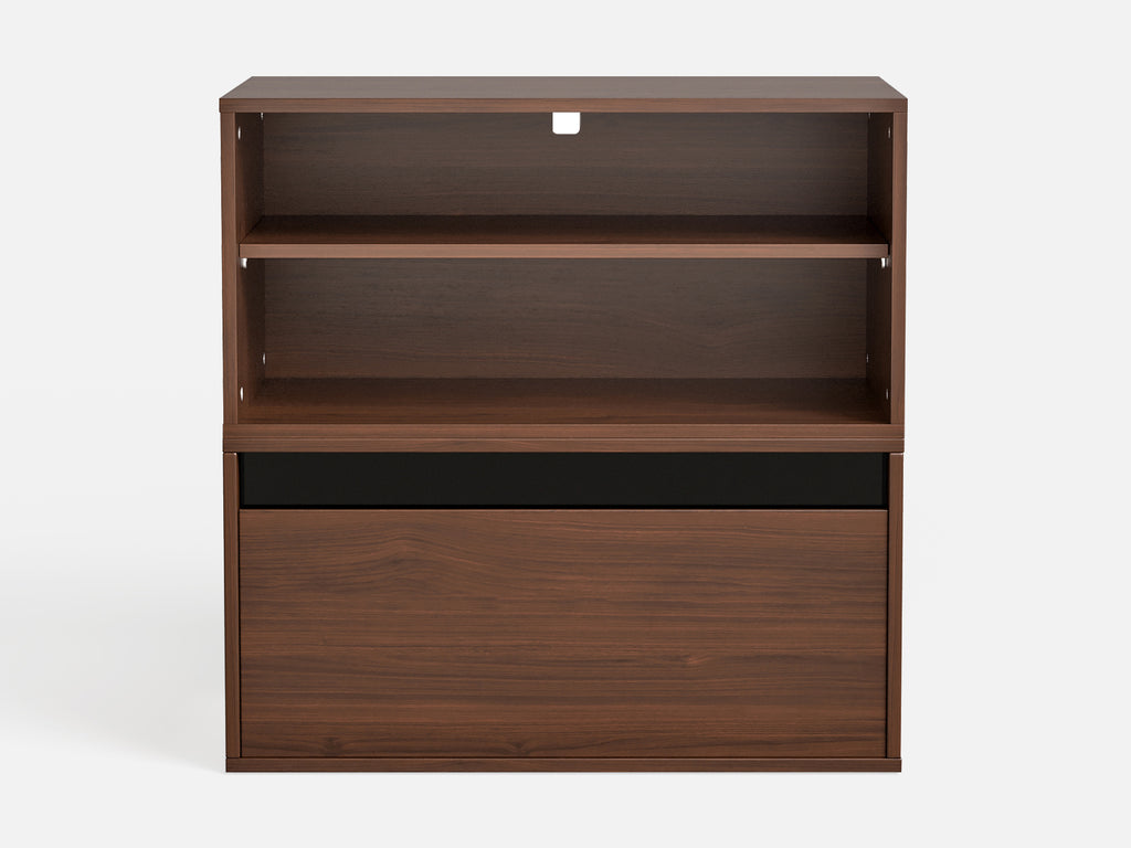 CABIK I 1 Open & 1 Single Drawer Cabinet
