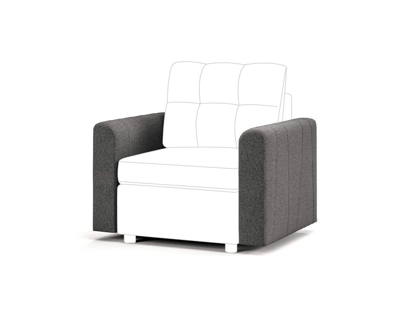 RUBIK III Replacement Covers - LINSY HOME