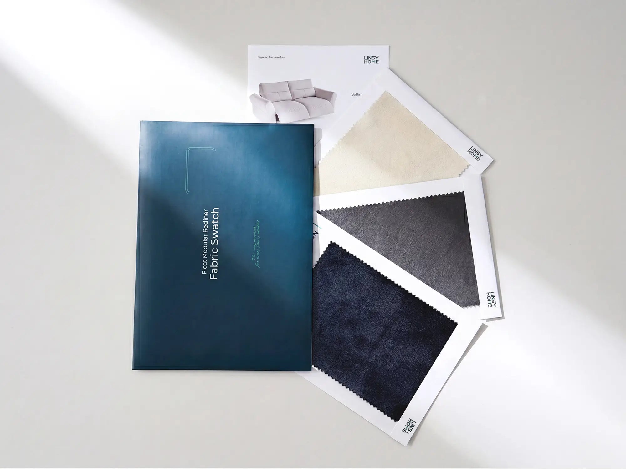 Free Fabric Swatches-Reclining Couch