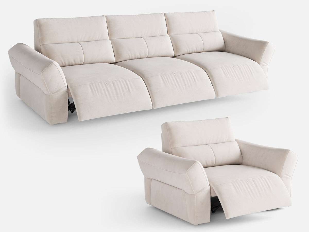 HAVEN 3+1-Seat Power Reclining Modular Couch