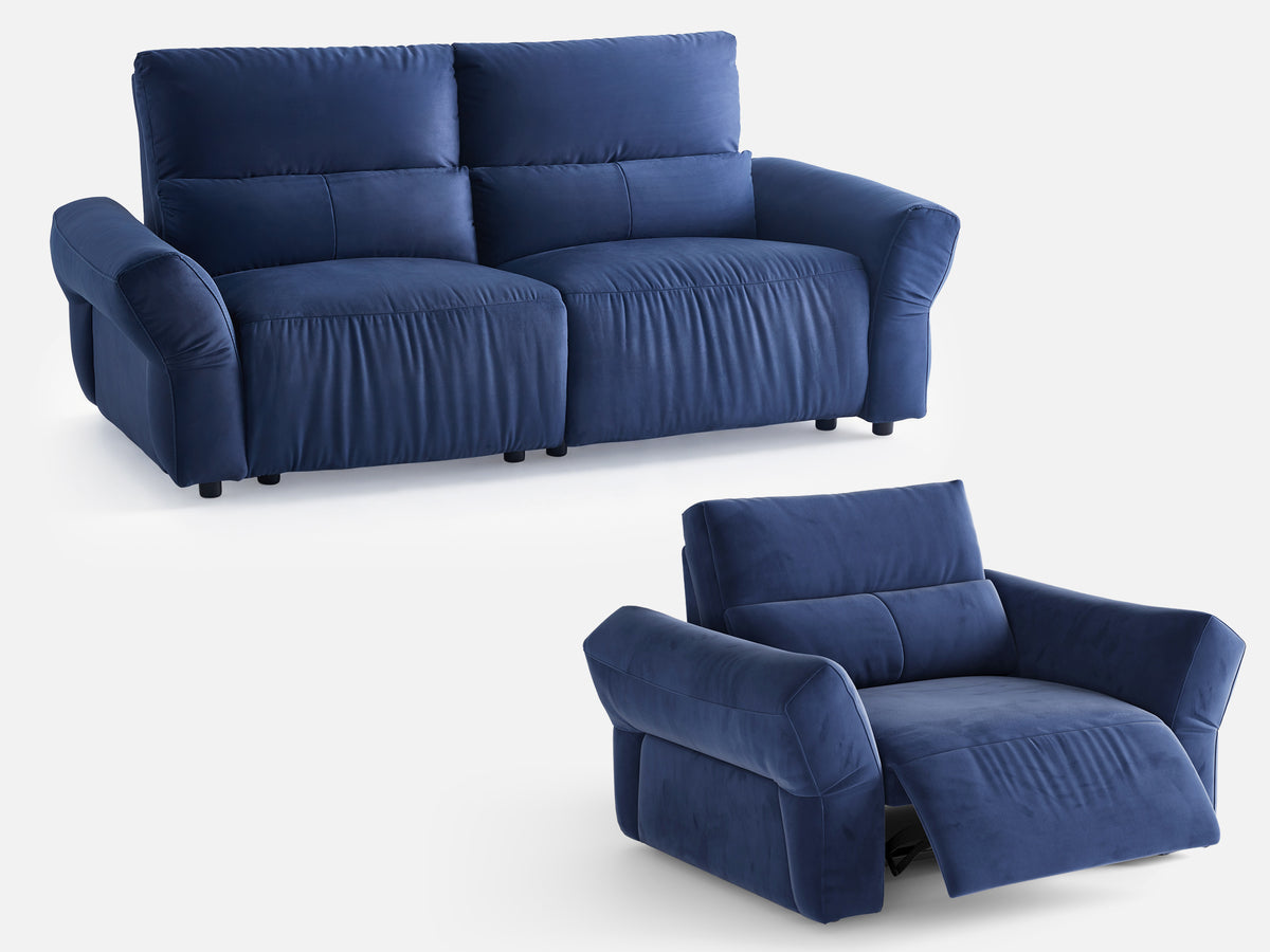 HAVEN 2+1-Seat Power Reclining Modular Couch