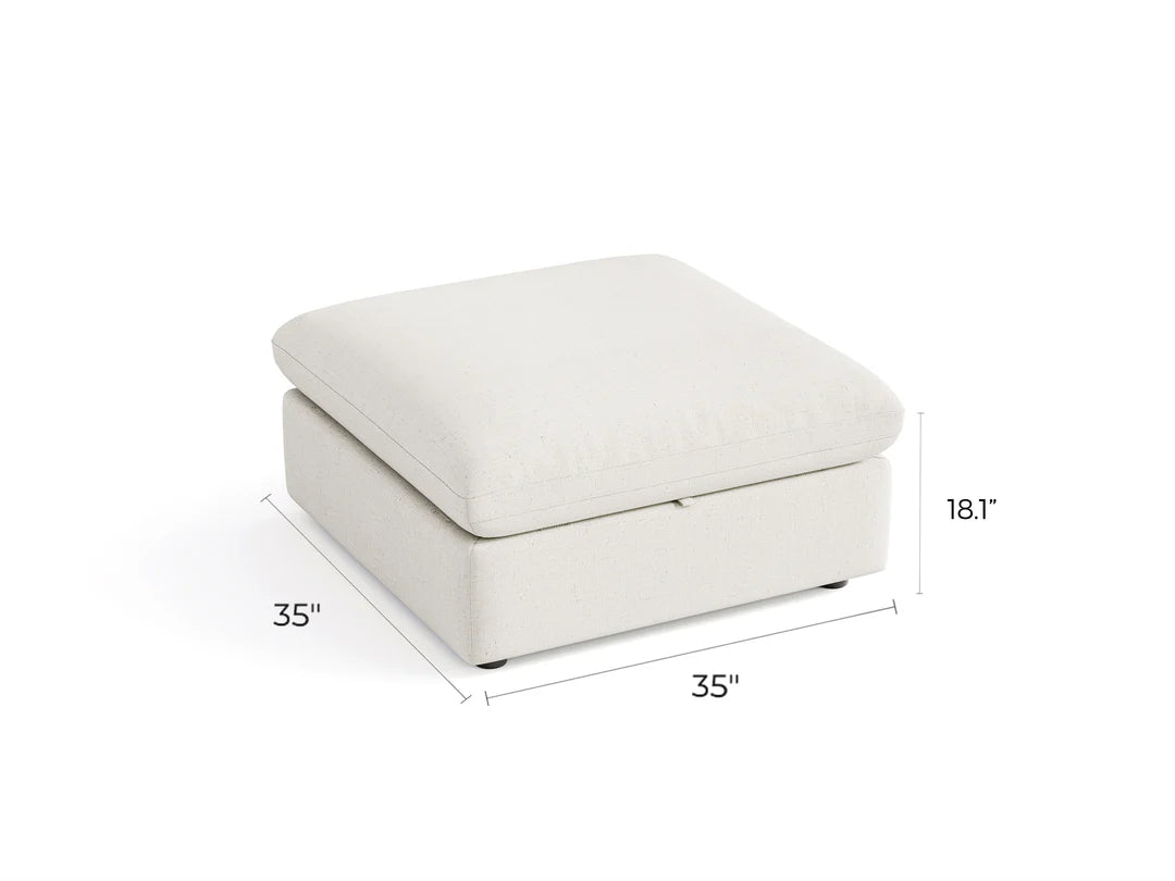 RUBIK V Storage Ottoman