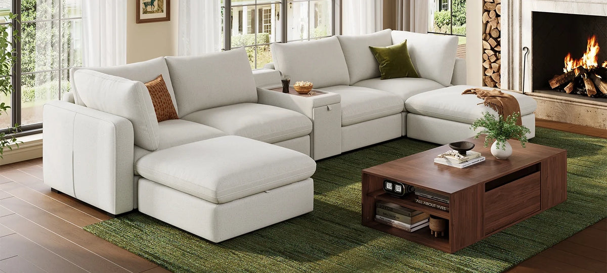 RUBIK V modular configurations evolving with the home