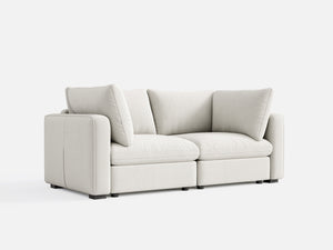 Rubik V Linen 2 Seats Couch