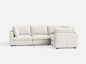 Rubik V Linen 3 Seats with Corner