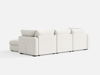 RUBIK V 3 Seats with Ottoman