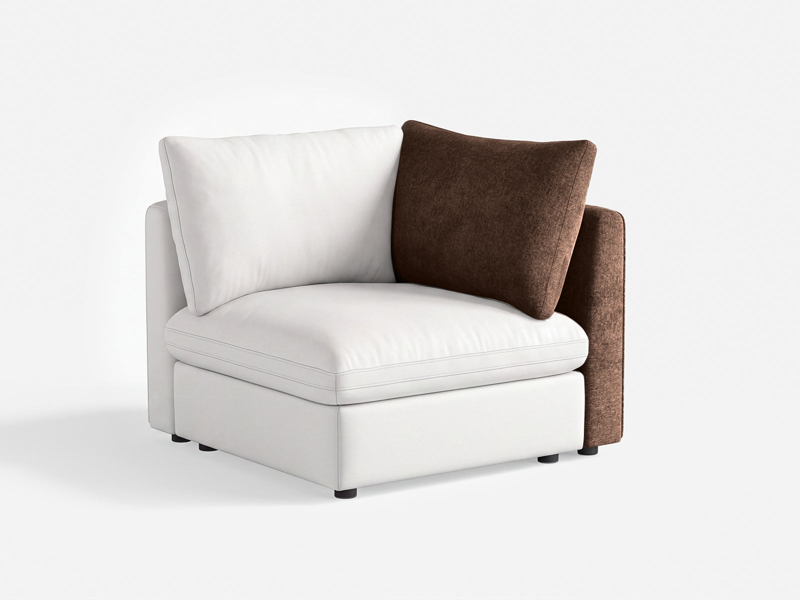 RUBIK V Corner Backrest & Back Cushion